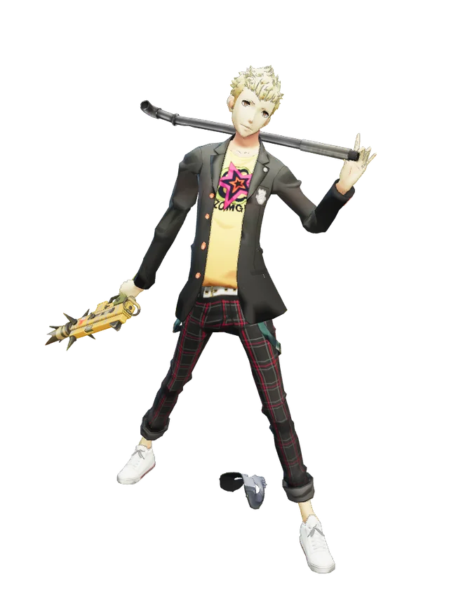 Billy as Skull (Persona 5)