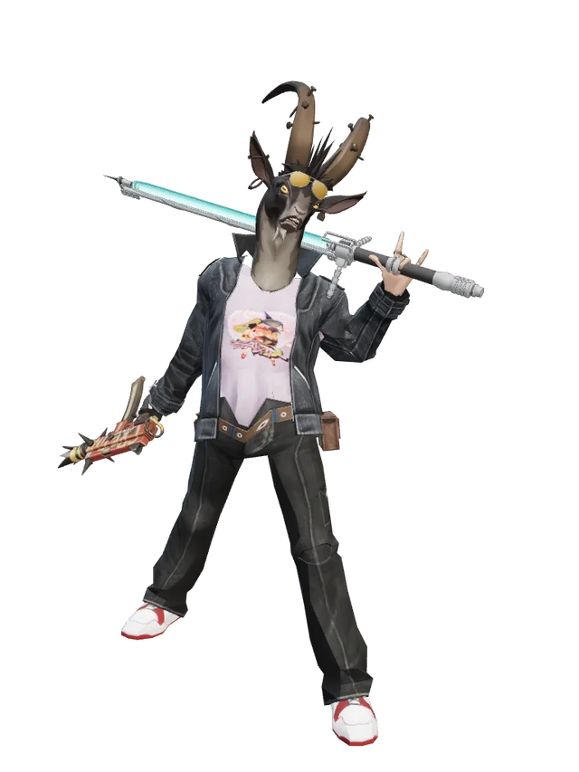 [N.M.H] Travis Billy Outfit