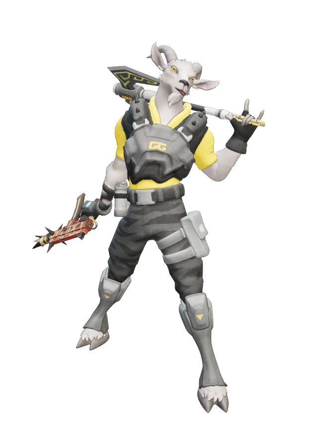Go Goated as Billy