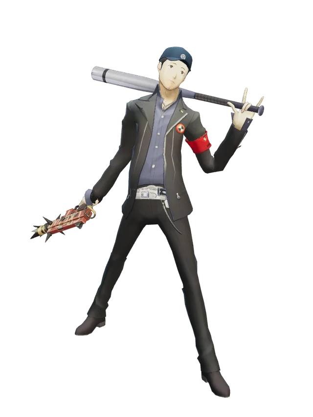 Junpei Iori(Persona 3 Reload) as Billy