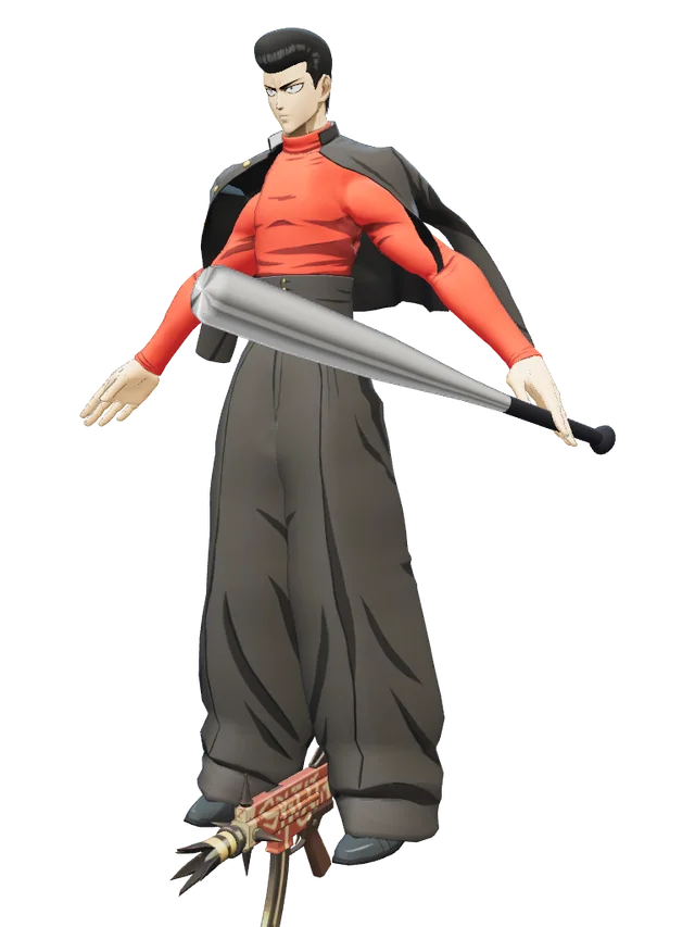 Metal Bat as Billy (One Punch Man)