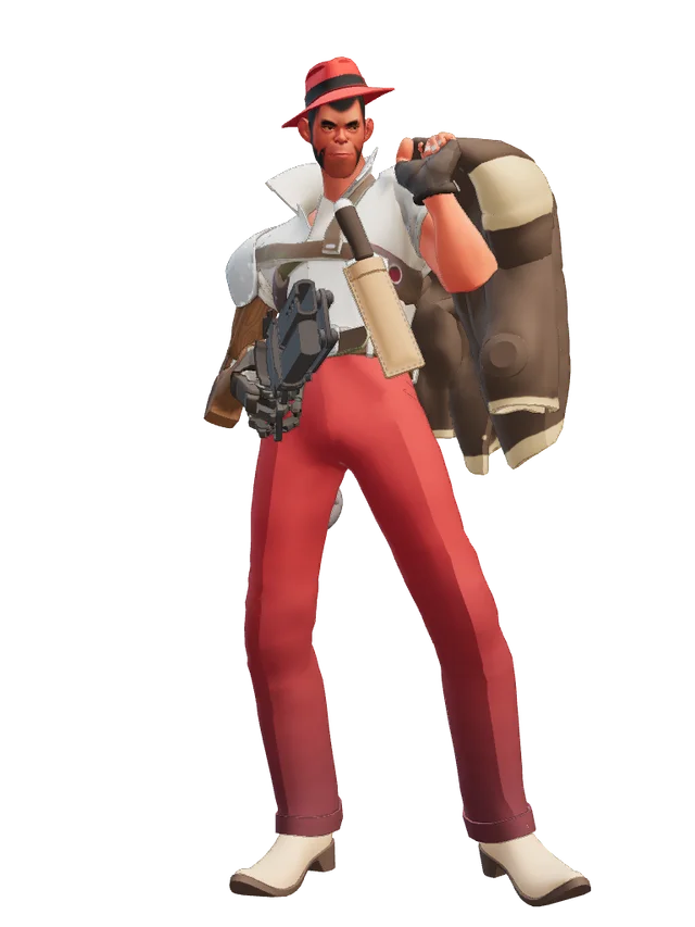 Shiv with Infernus's Hat