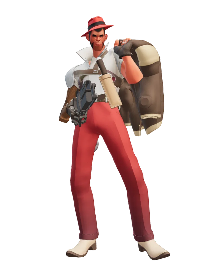 Shiv with Infernus's Hat