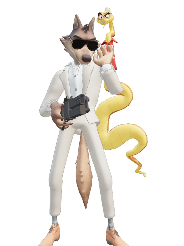 Mr Wolf Shiv