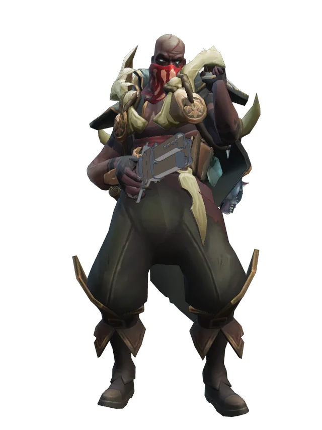 Pyke (league of legends) Shiv