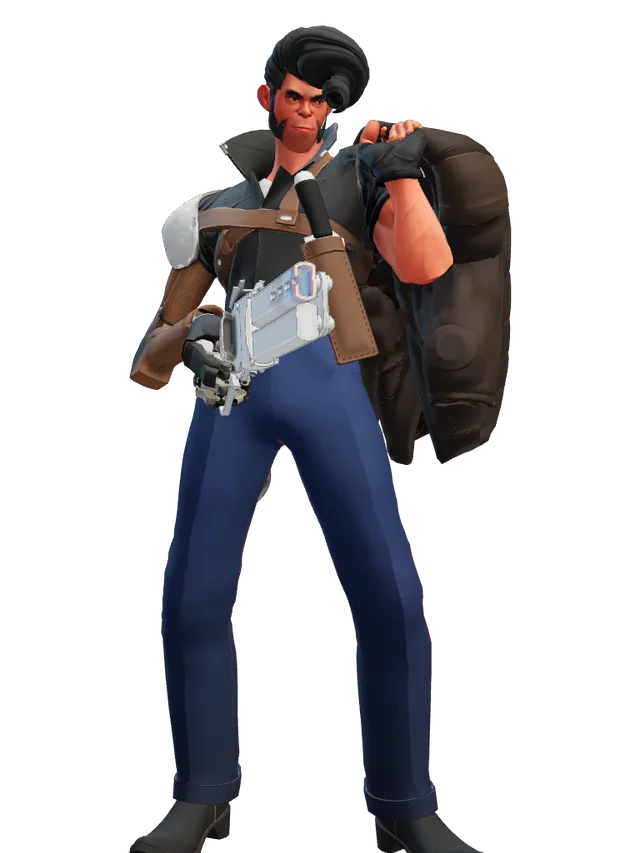 Greaser Shiv Recolor 7/28