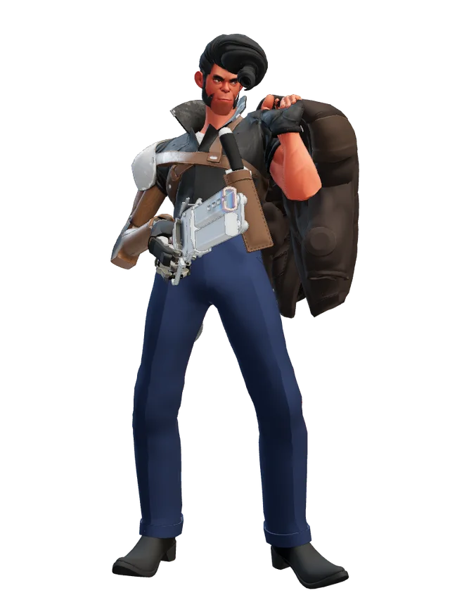 Greaser Shiv Recolor 7/28