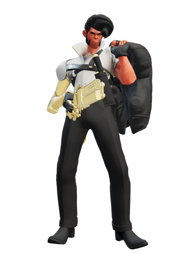 Gold/White/Black Shiv Recolor UPDT 7/28