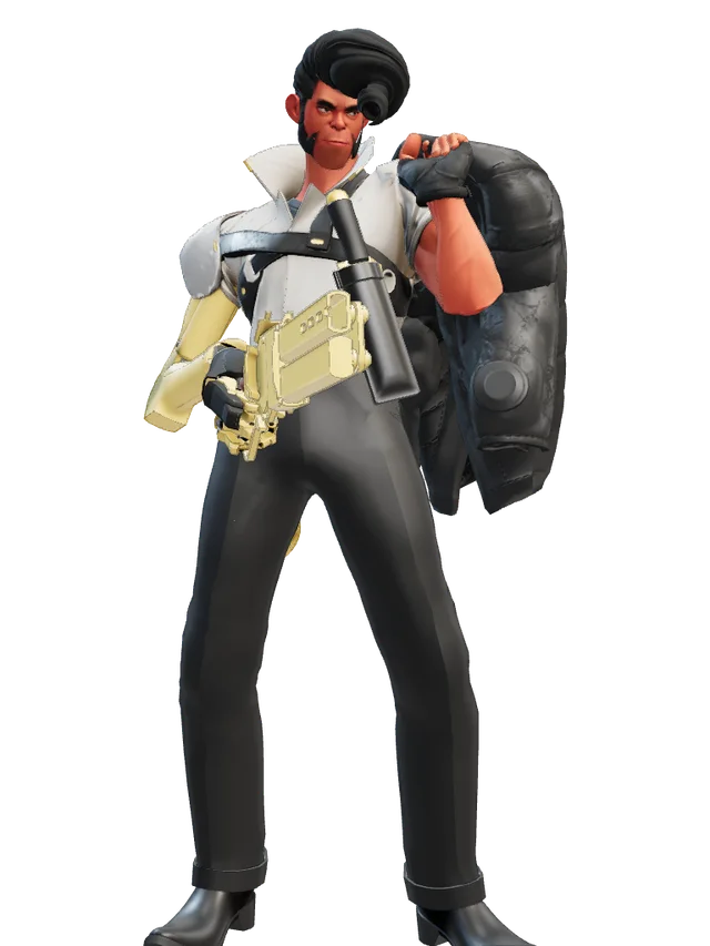 Gold/White/Black Shiv Recolor UPDT 7/28