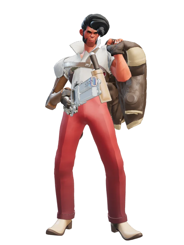 De-Playdough Shiv (Old Textures/Detail Restored)