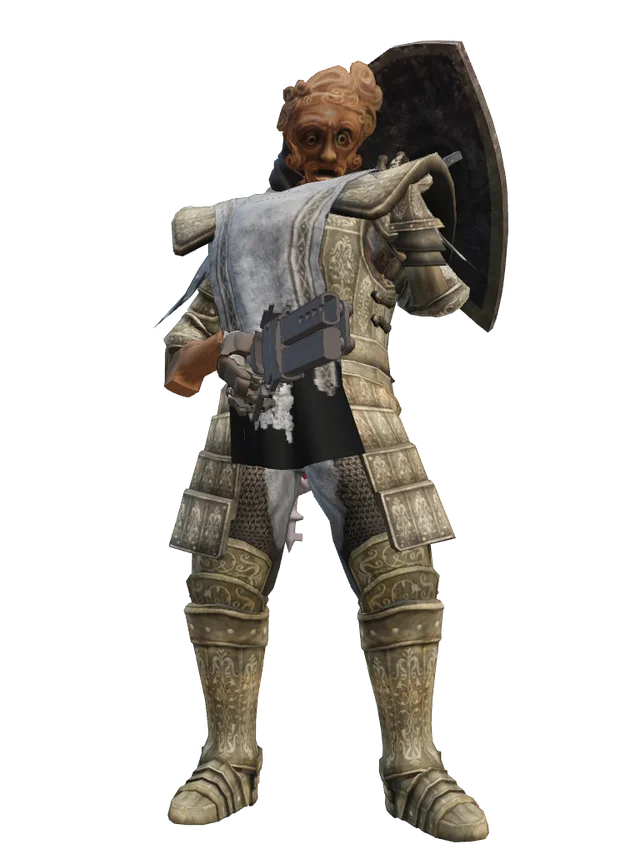 HE'S BACK (GIANT DAD)