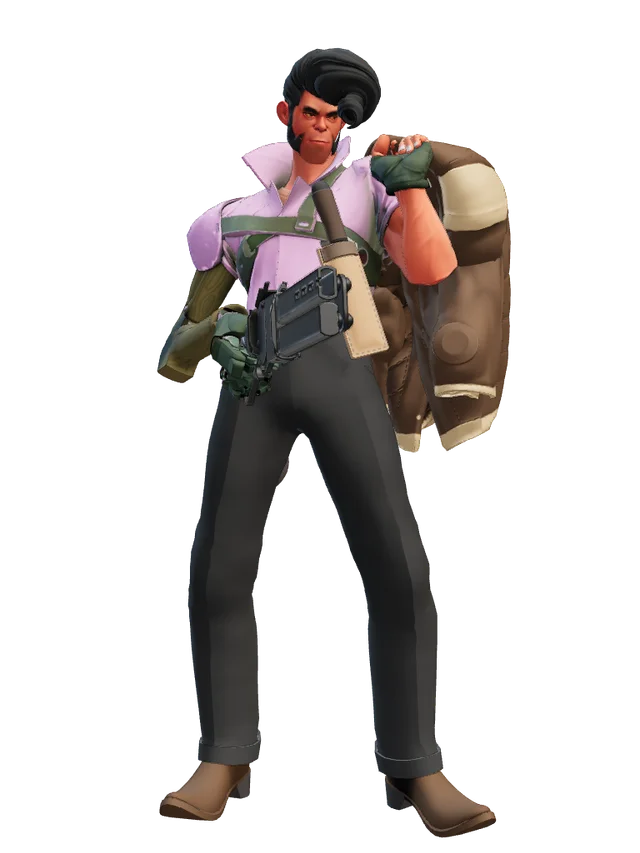 Pink Shiv (+ Abilities)
