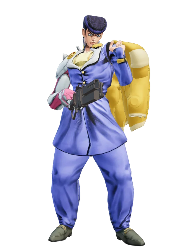 Shiv Josuke Higashikata JJBA Mod