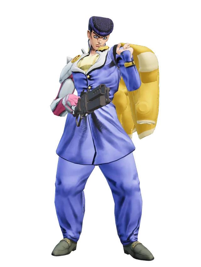 Shiv Josuke Higashikata JJBA Mod