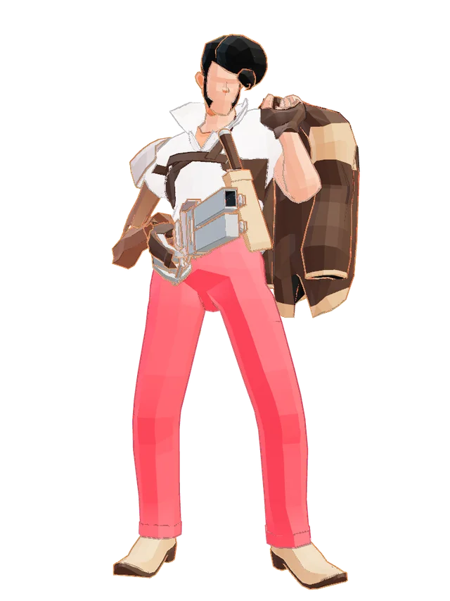 Low Poly Shiv