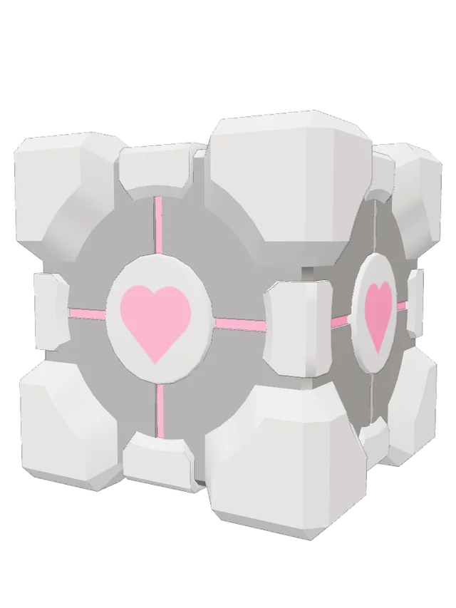 Companion Cube Soul Container