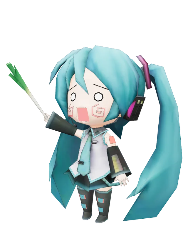 Hachune miku soul container