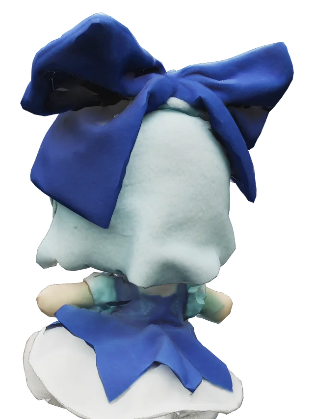 Fumo Cirno soul container