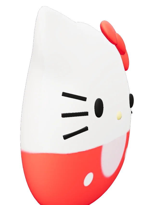 Hello Kitty Soul Container