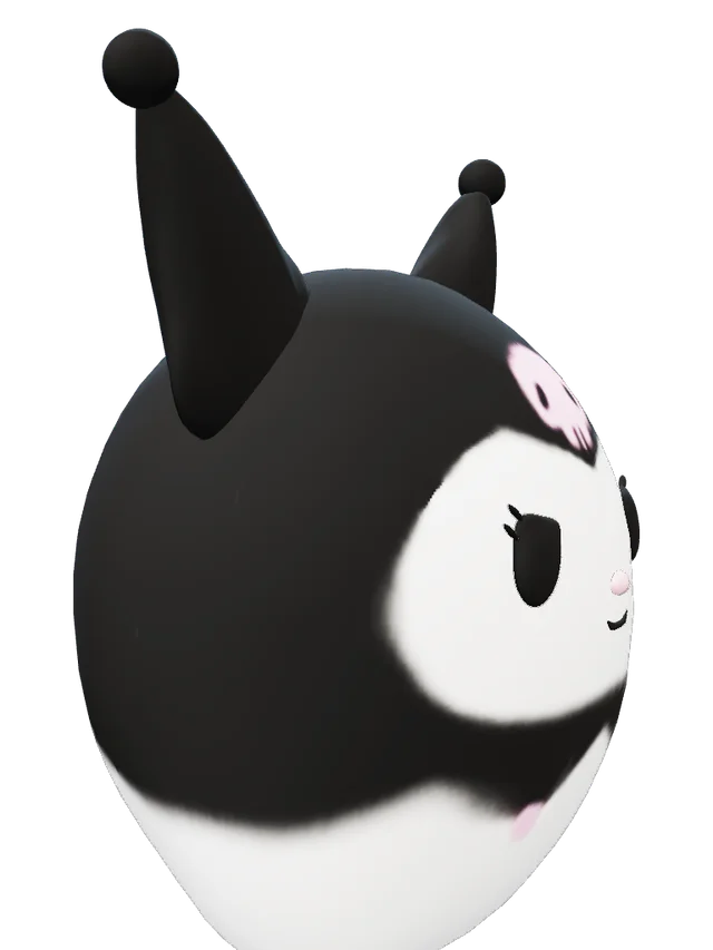 Kuromi Squishmallow Soul Container
