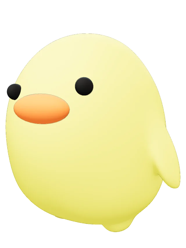Duck Soul Container