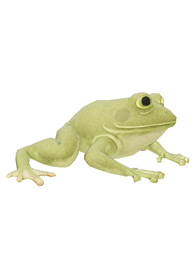 Frog Soul Container + Ribbit Sound
