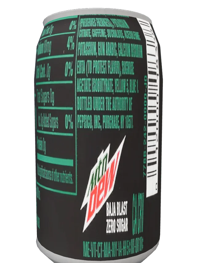 Mountain Dew Soul Container