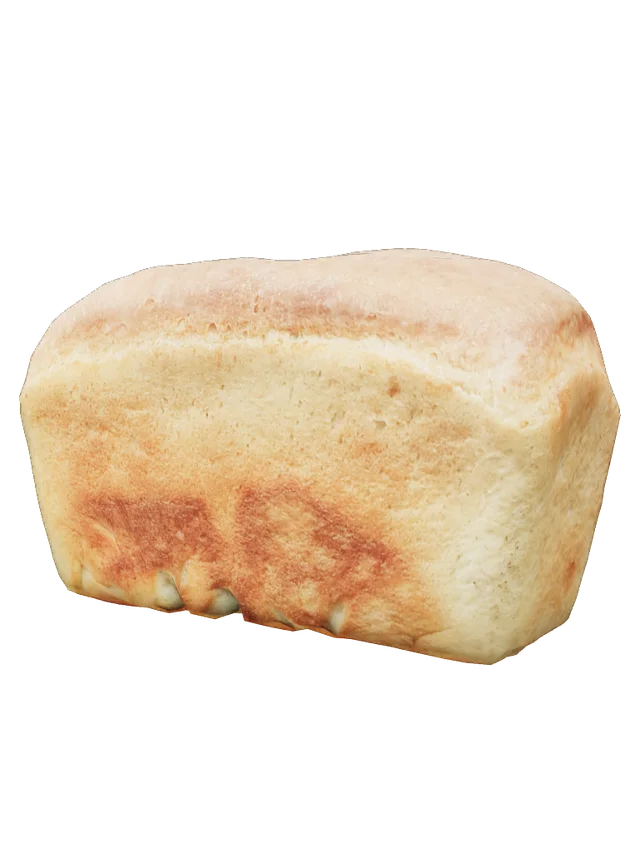 Bread loaf soul container