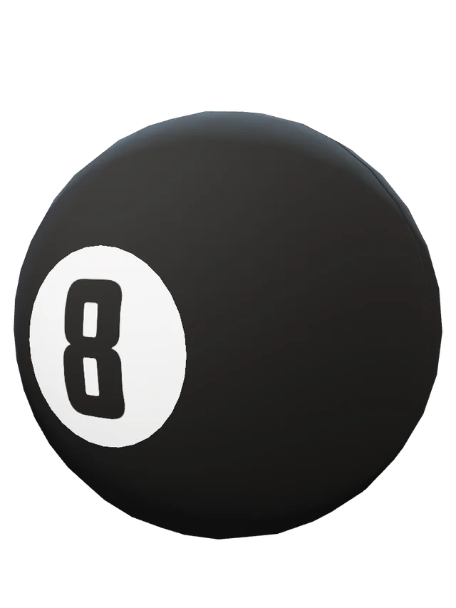 Magic8Ball Soul Container