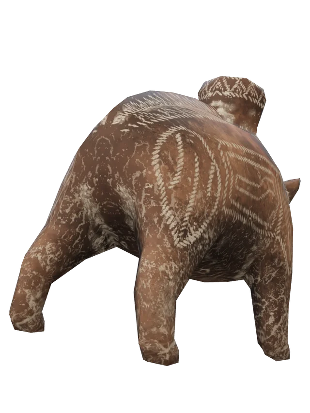 600-500BC Boar Vessel Etruscan Ceramic Bank