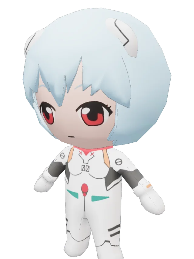 Rei Ayanami Plush as Soul Container
