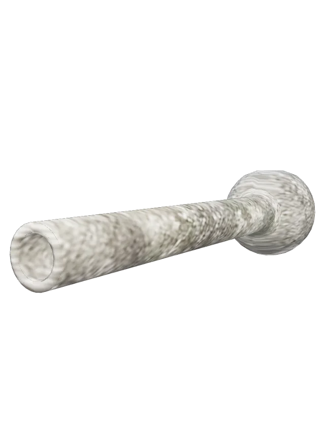 Crack pipe as soul container