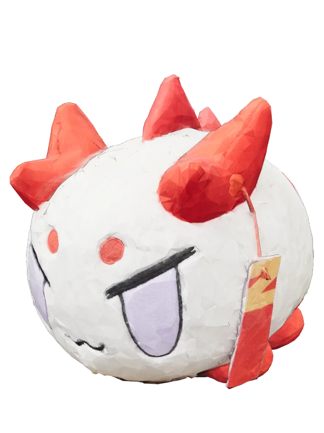 Arknights Nian Bean Soul Container