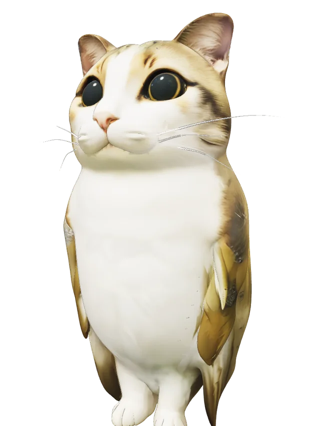 Meowl Soul Container