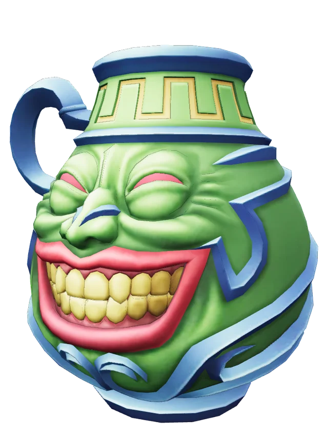 Pot of Greed soul container