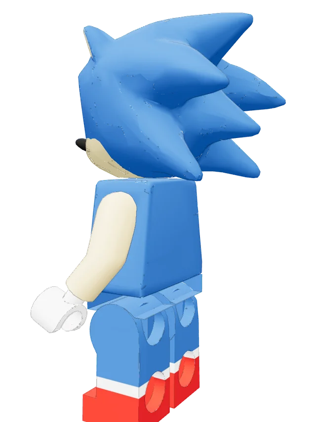LEGO Sonic Soul Container