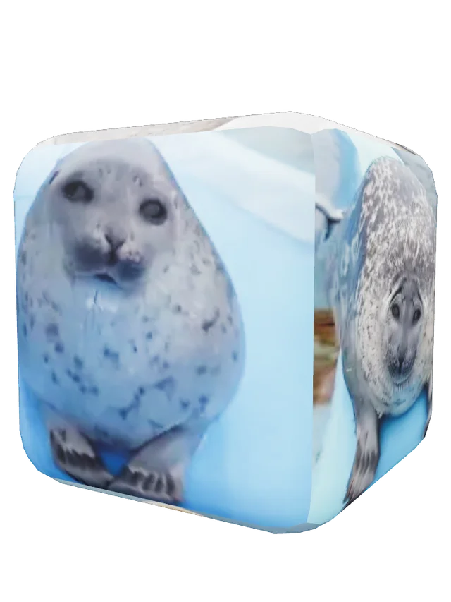Goofy Seal Container