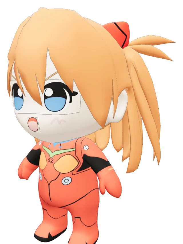 Asuka Langley Sohryu - Soul Container