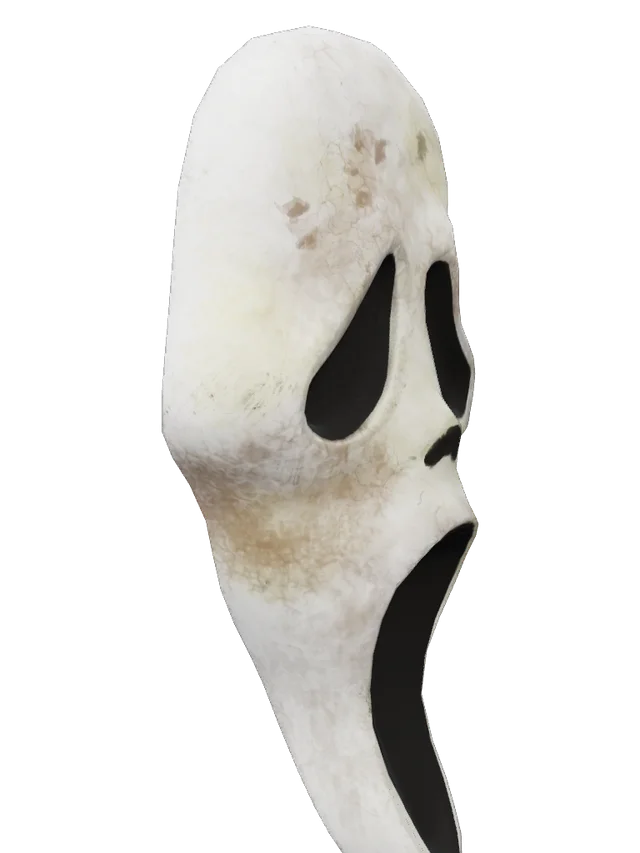 Ghostface Mask - Soul Container