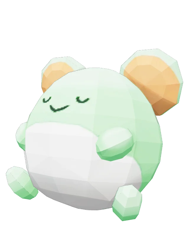 Shiny Sleeping Marill Replacing Soul Container