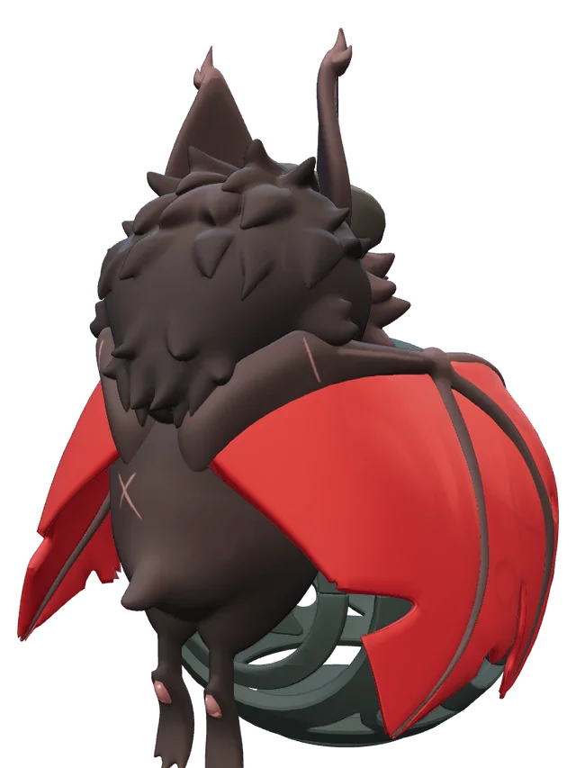 (ANIMATED) Drifter Bat Soul Container