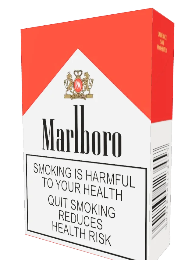 Marlboro Reds Soul Container