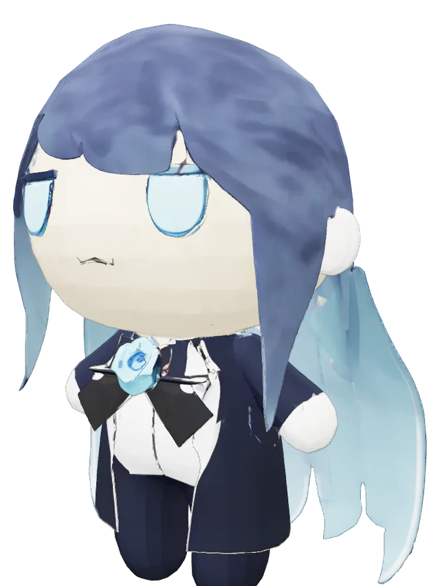 Ado Plush Soul Container Skin