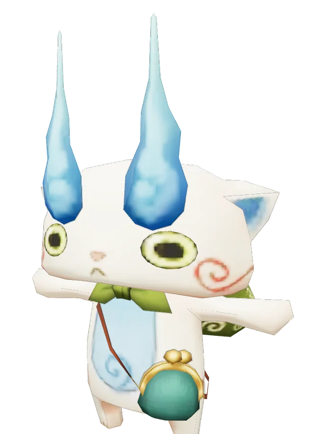Animated Komasan Soul Container