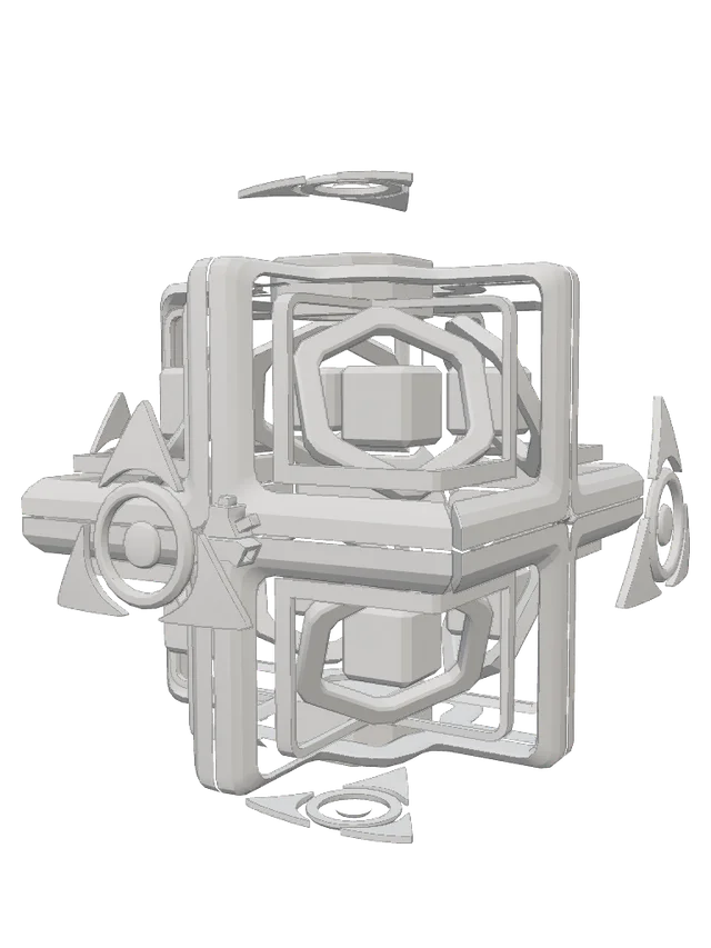 Animated Soul Container Cube