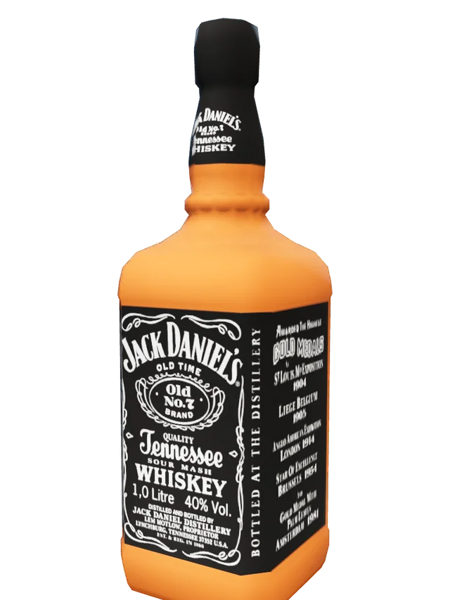 Jack Daniels Soul Container