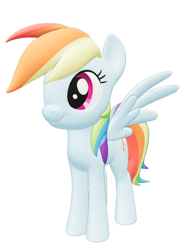 Rainbow Dash Soul Container