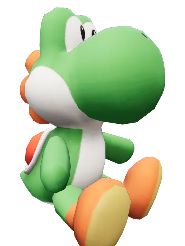 Yoshi Plush Soul Container [commission]
