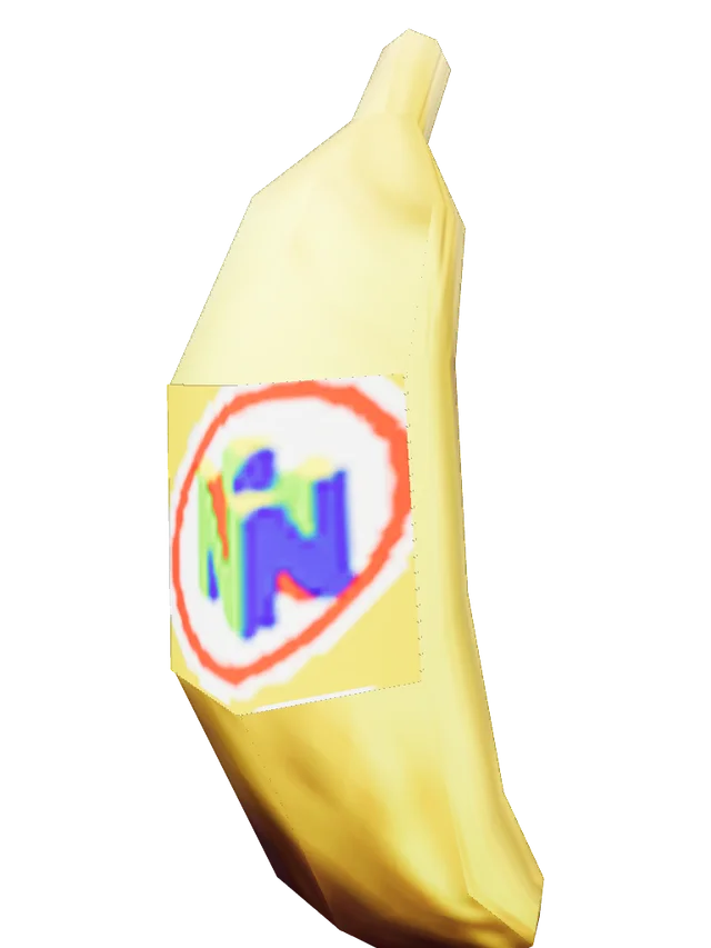 Dk64 Golden Banana Soul Container