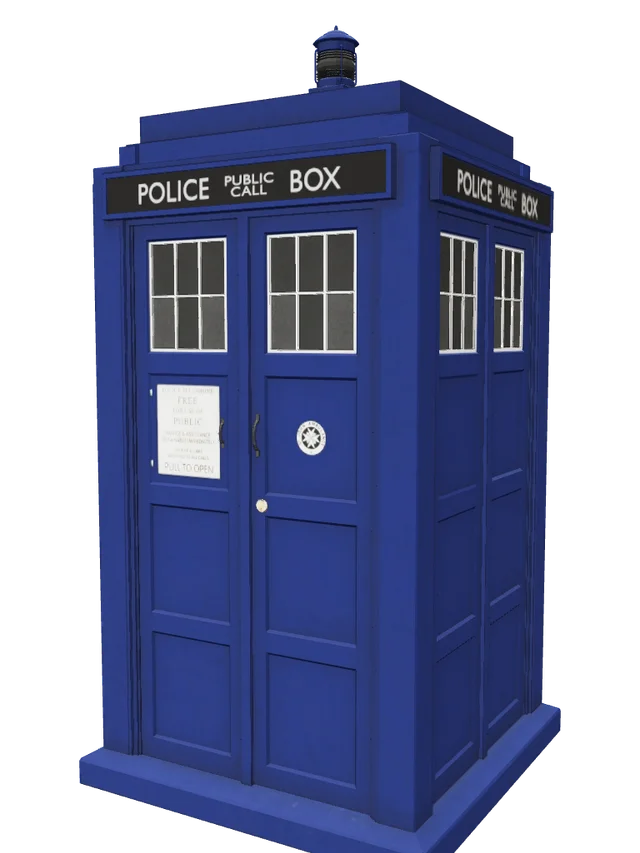 Tardis Soul Container